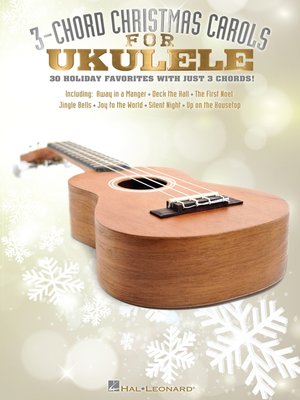 cover image of 3-Chord Christmas Carols (Songbook)